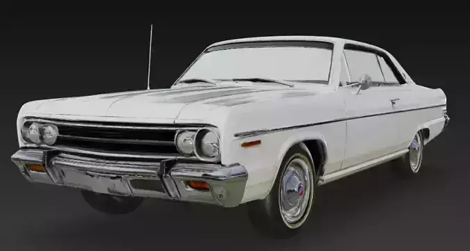AMC Ambassador 3D Printable Model