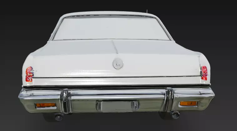 AMC Ambassador 3D Printable Model 3D print model_3