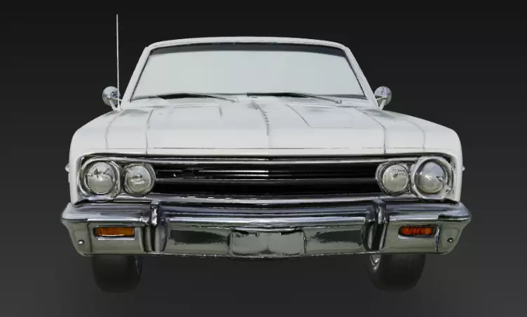 AMC Ambassador 3D Printable Model 3D print model_4