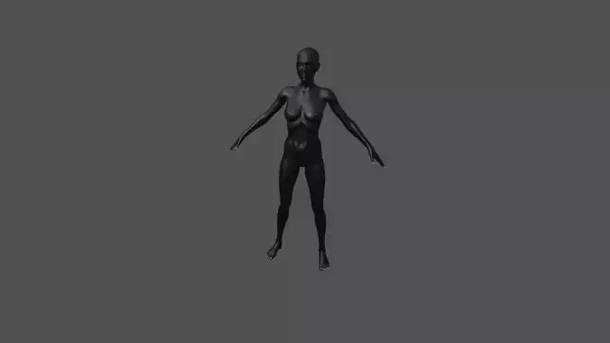 Female Model 41 3D model