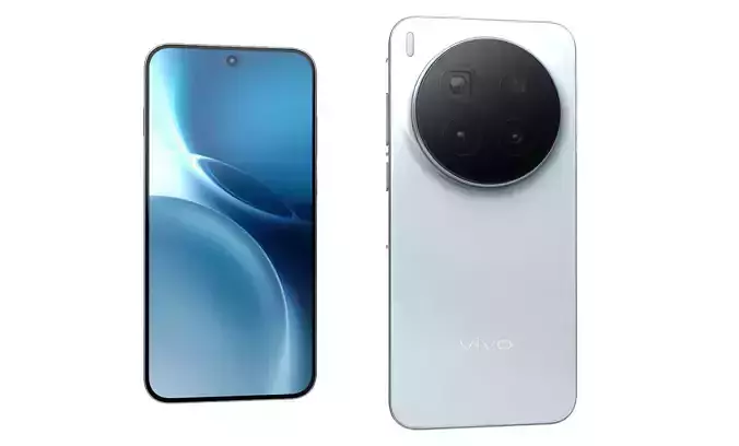 Vivo X300 Pro Free Blue