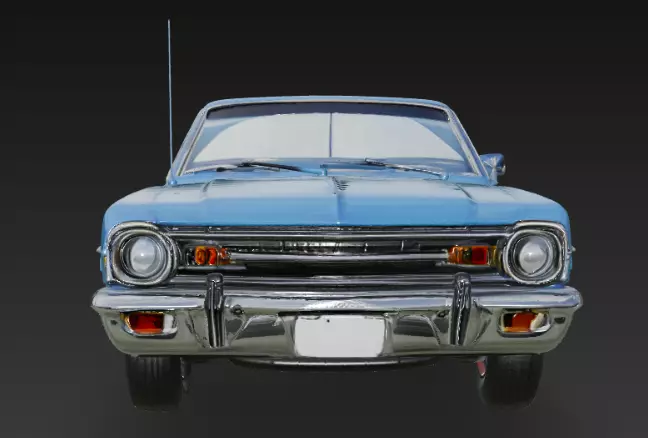 AMC Ambassador 3D Printable Model 3D print model_4