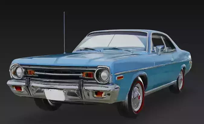 AMC Ambassador 3D Printable Model