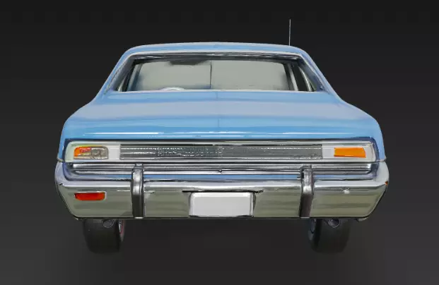 AMC Ambassador 3D Printable Model 3D print model_3