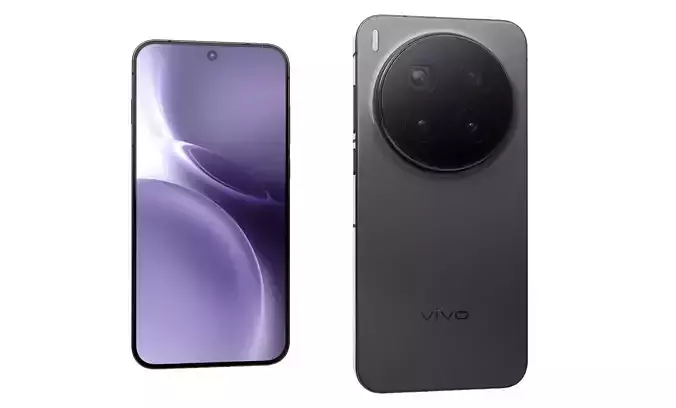 Vivo X300 Pro Pure Black