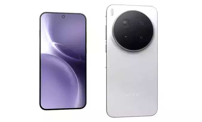 Vivo X300 Pro Simple White