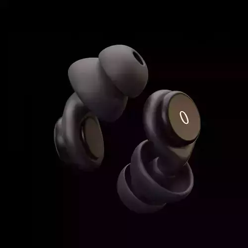 Earplugs 3D Product Model