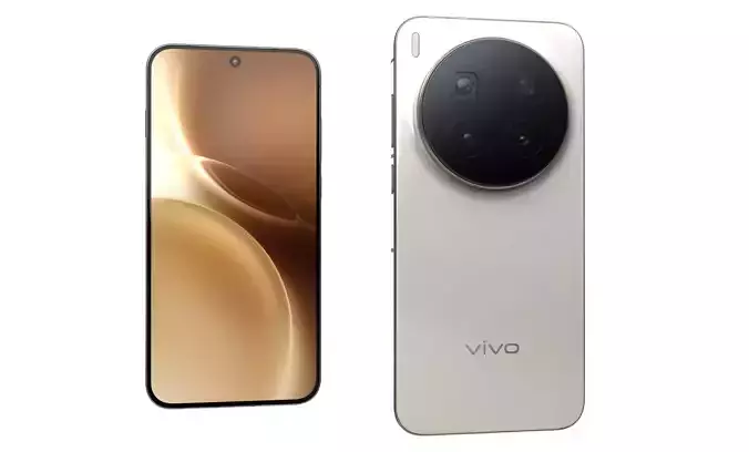 Vivo X300 Pro Wilderness Brown