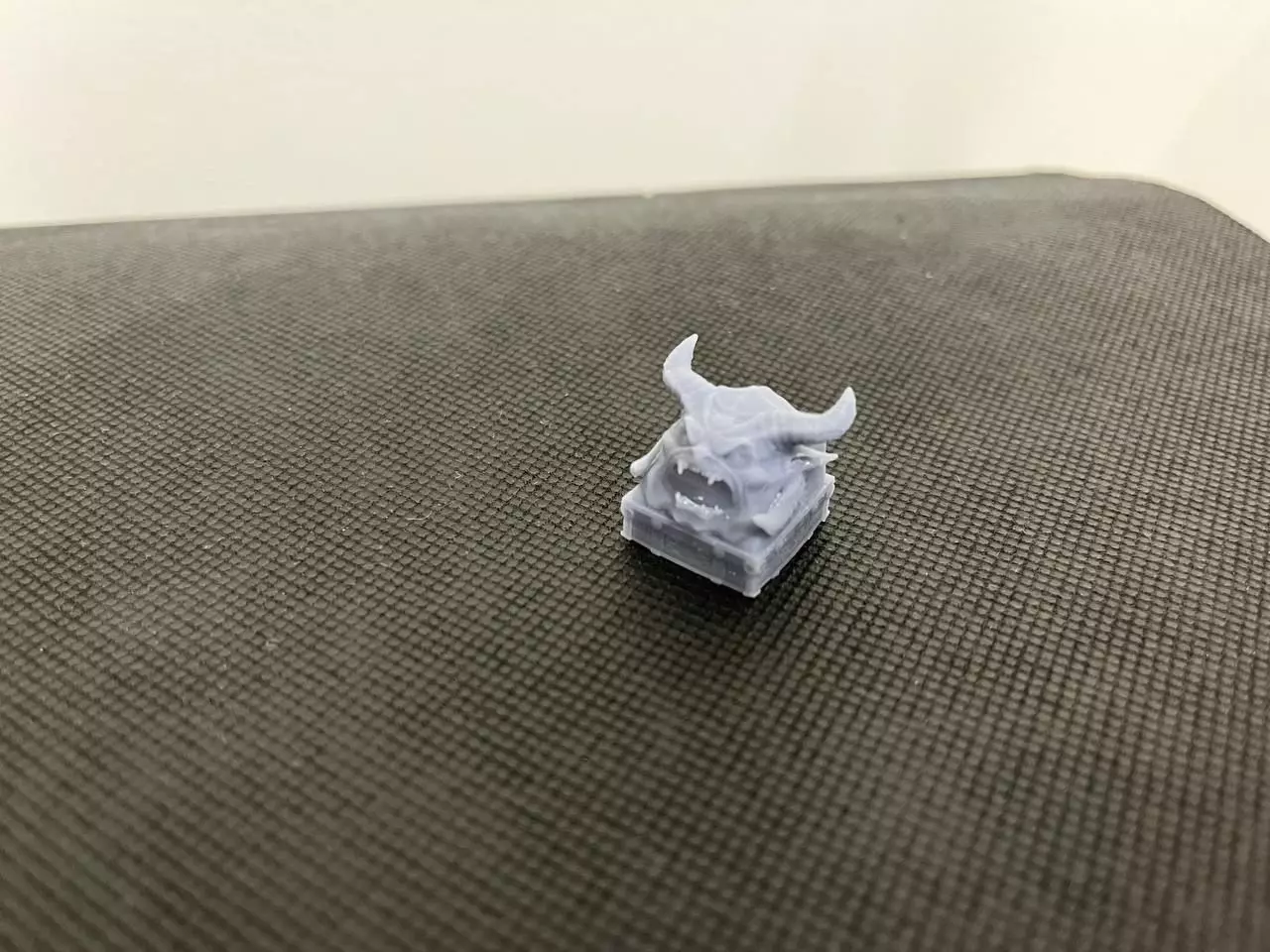 Deamon Warrior keycap 3D print model_2