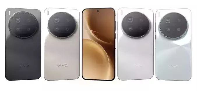 Vivo X300 Pro All Colors
