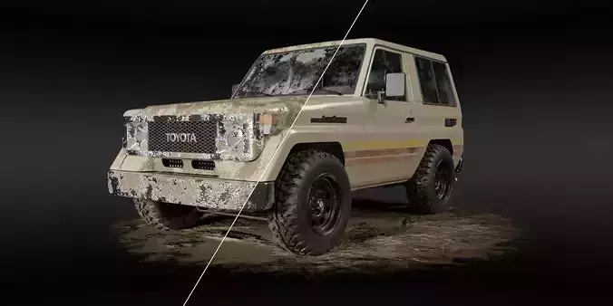 Toyota Land Cruiser LJ70 