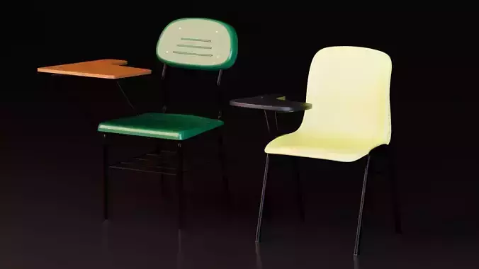 Classroom Student Chair