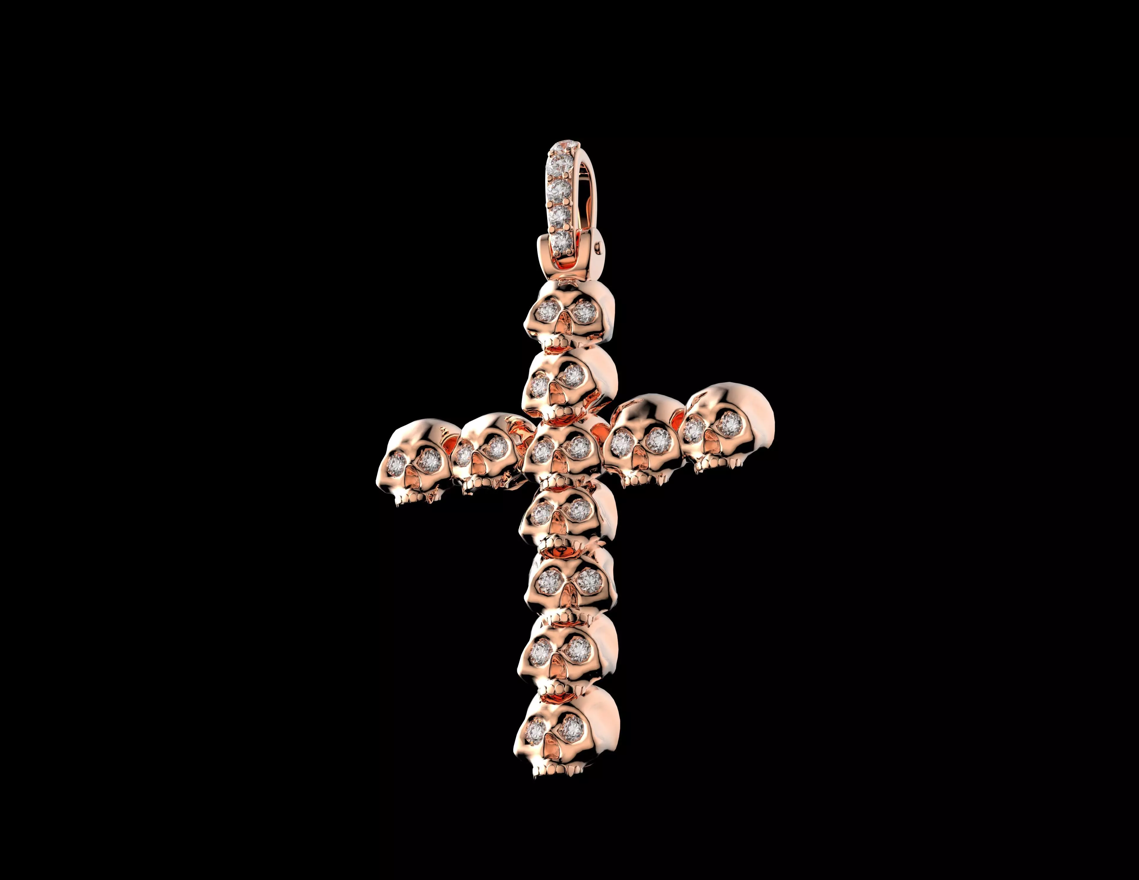 Gold N1513 3D print model_5