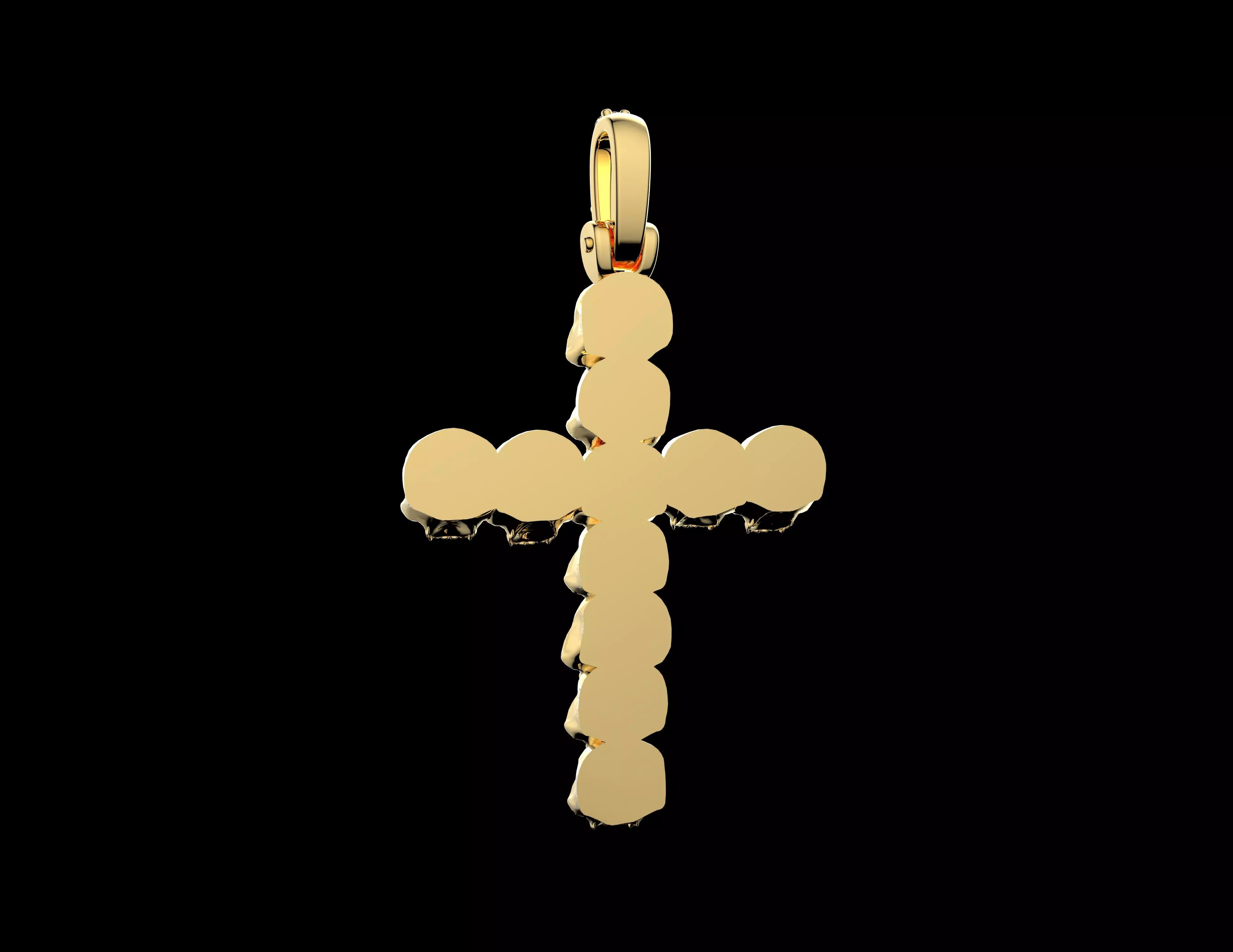 Gold N1513 3D print model_3