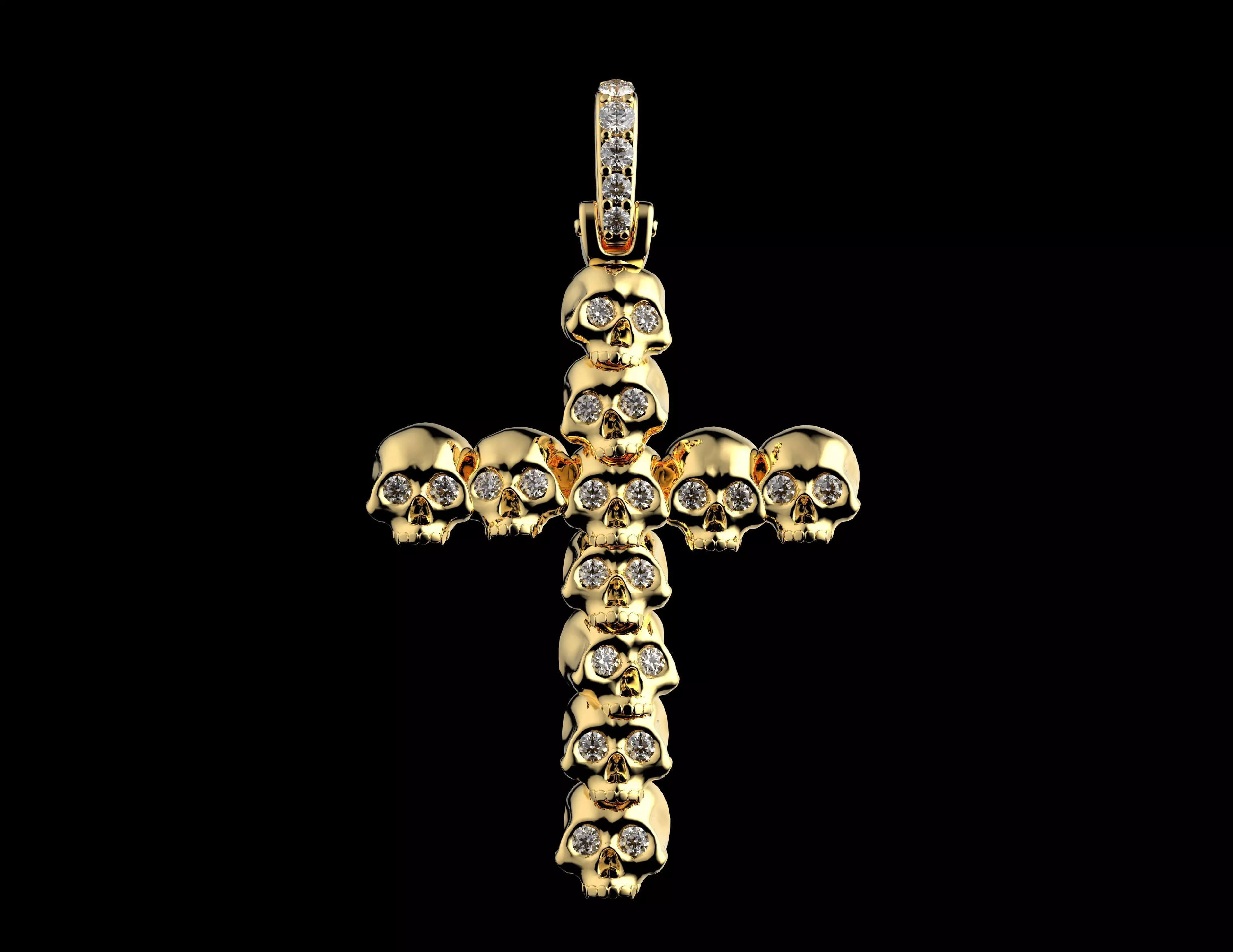 Gold N1513 3D print model_0