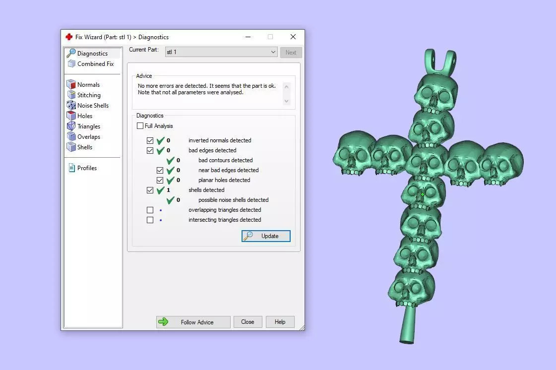 Gold N1513 3D print model_7