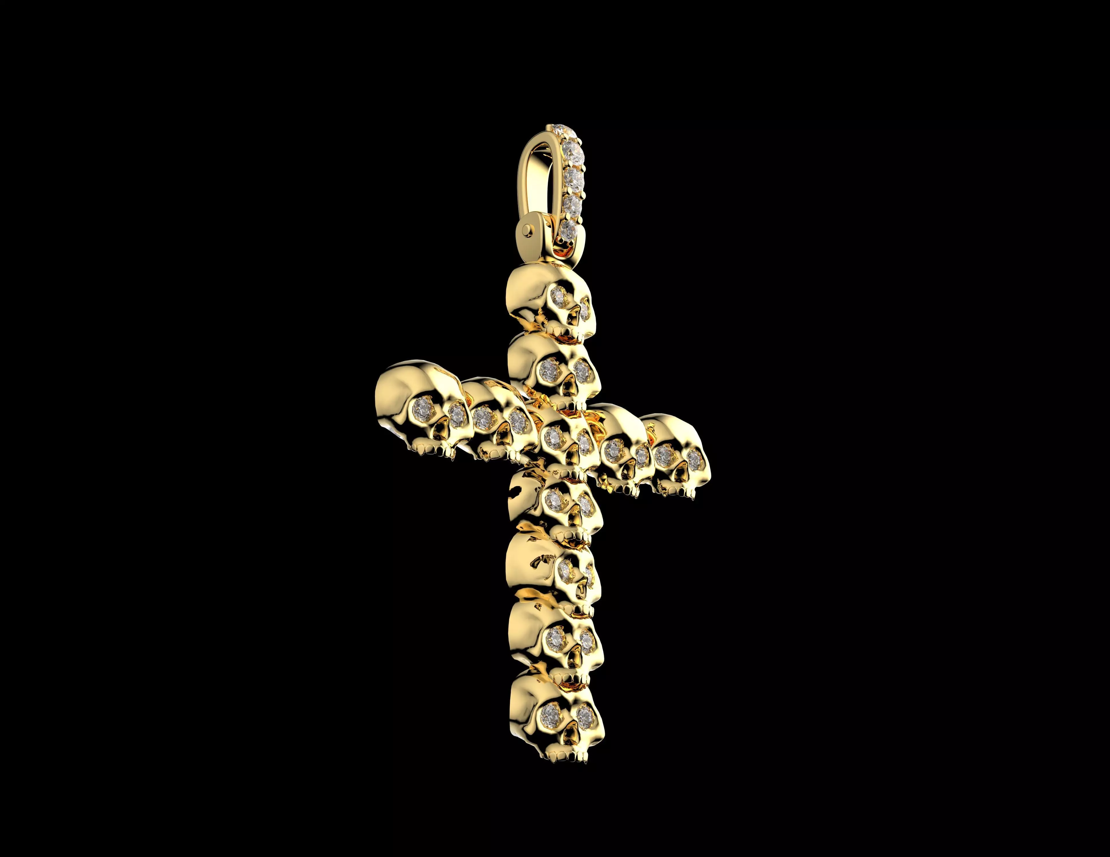 Gold N1513 3D print model_2