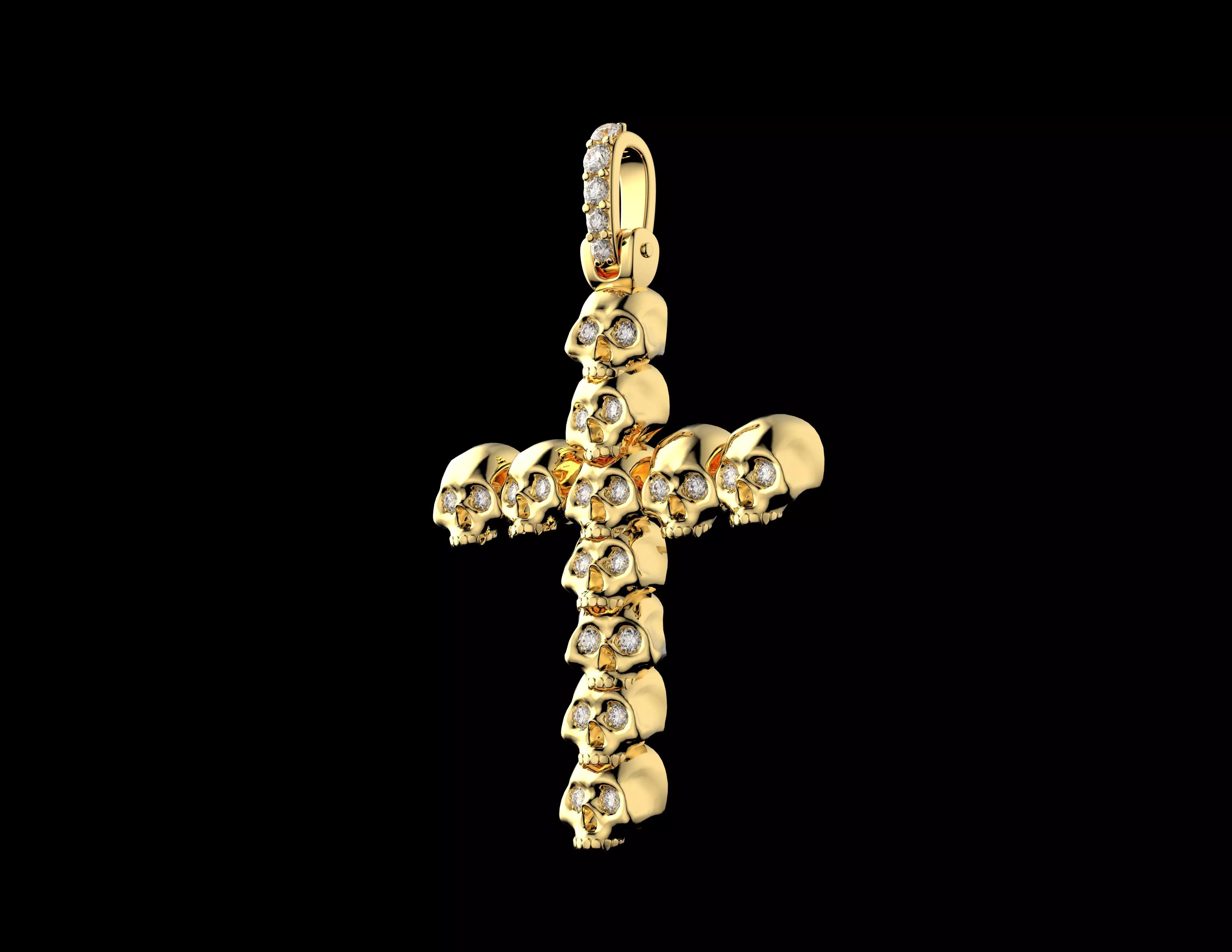 Gold N1513 3D print model_1