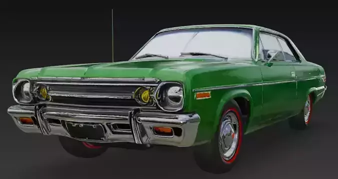 AMC Ambassador 3D Printable Model