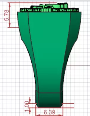 Square Signet Ring with Crowned Eagle Motif mr0302 3D print model_23