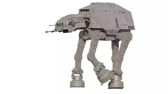 AT-AT with interior