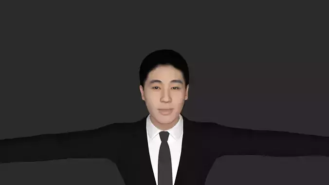 Ryan Higa Hyper Realistic Full Body  Rigged 3D Character