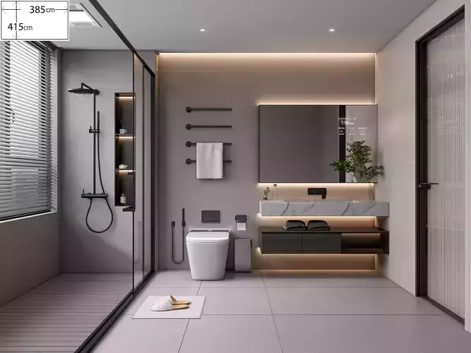 Bathroom 105