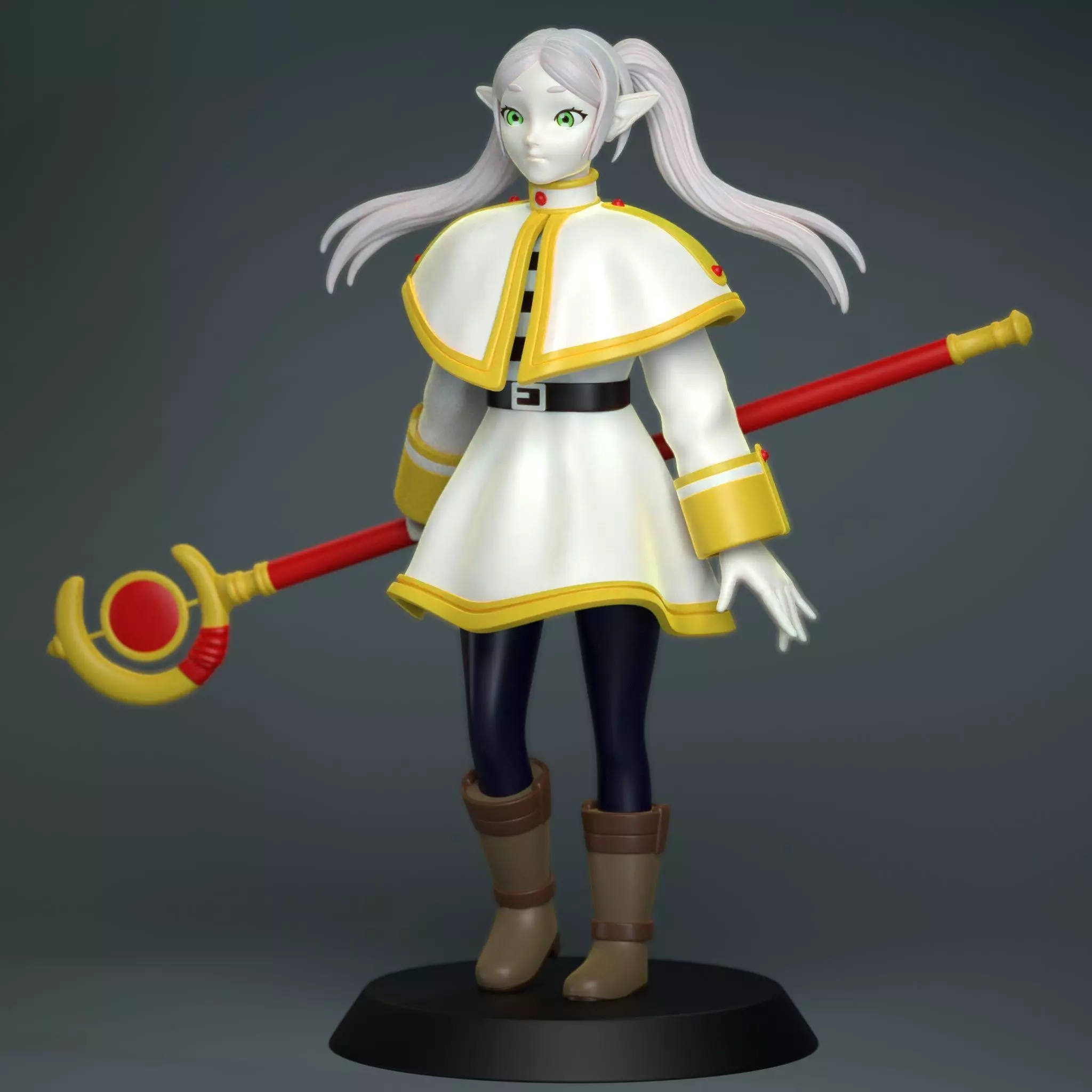 Frieren 3D print model
