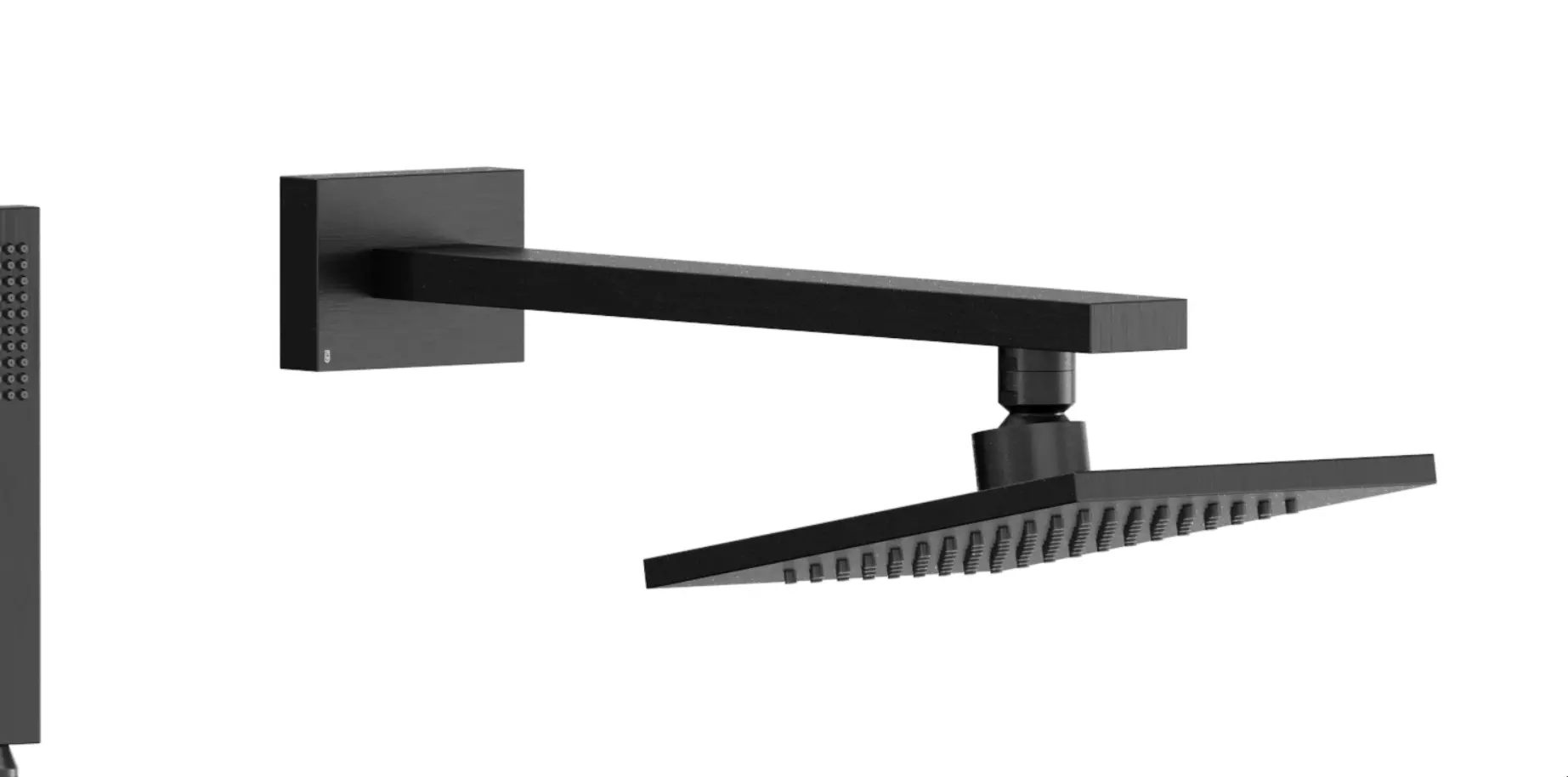 Gessi Collection Rettangolo K Set Shower corona Low-poly 3D model_7