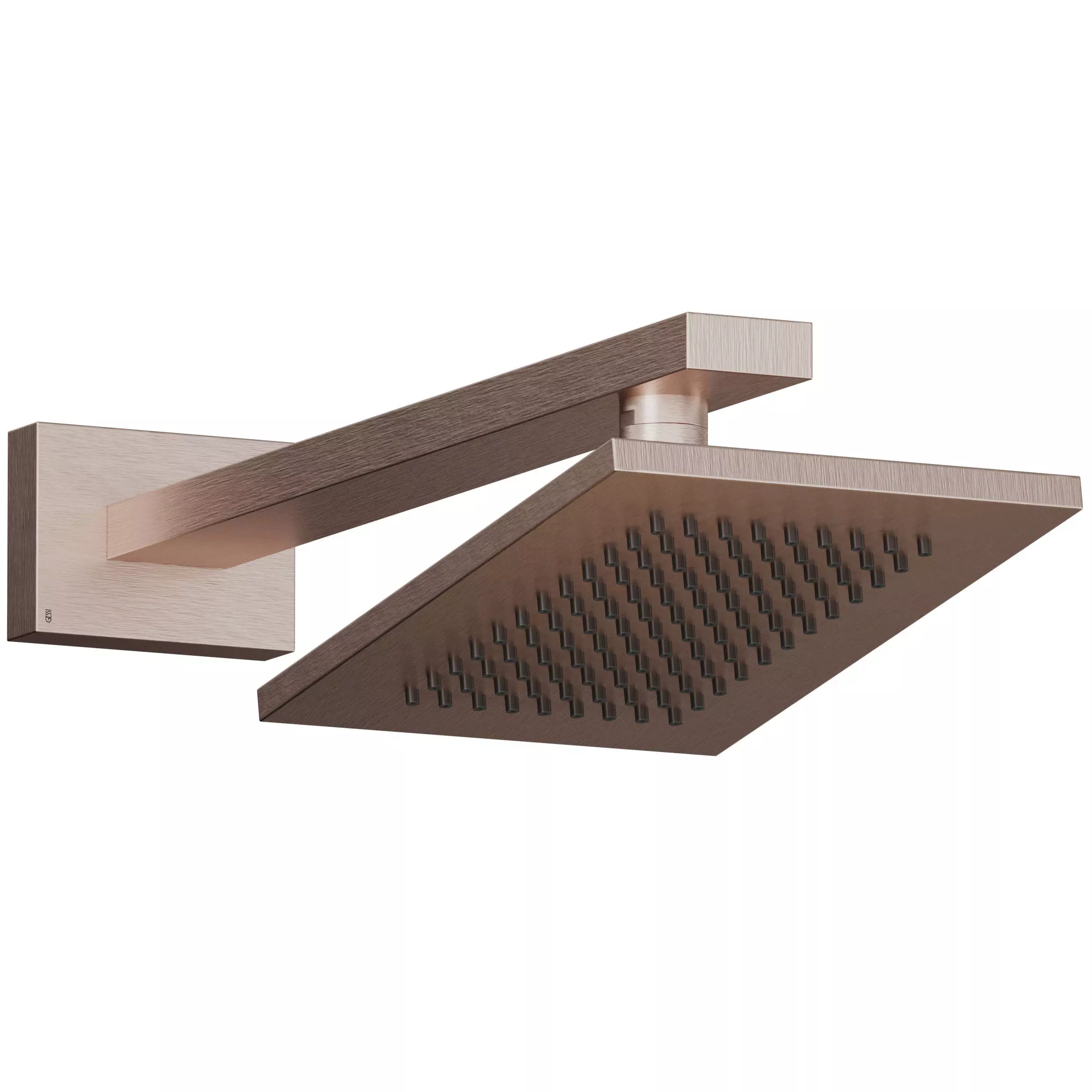 Gessi Collection Rettangolo K Set Shower corona Low-poly 3D model_4