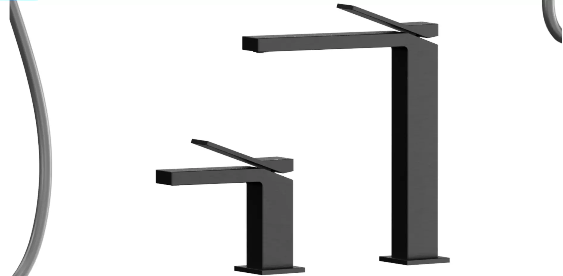 Gessi Collection Rettangolo K Set Shower corona Low-poly 3D model_9