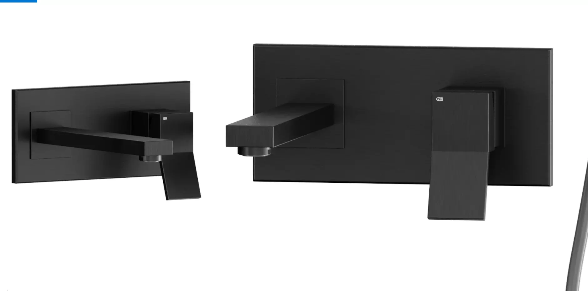 Gessi Collection Rettangolo K Set Shower corona Low-poly 3D model_8