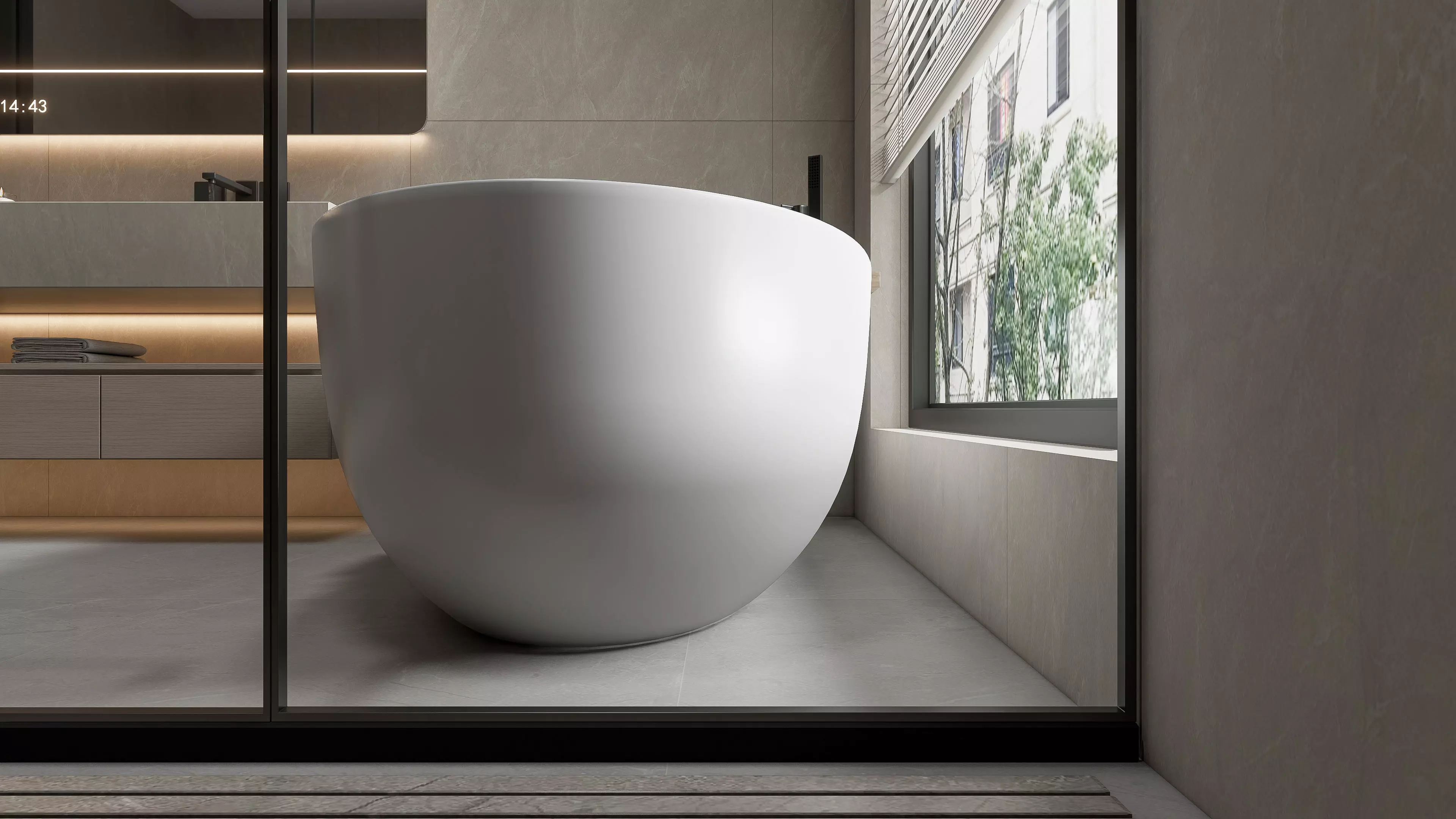 Bathroom 106 3D model_6