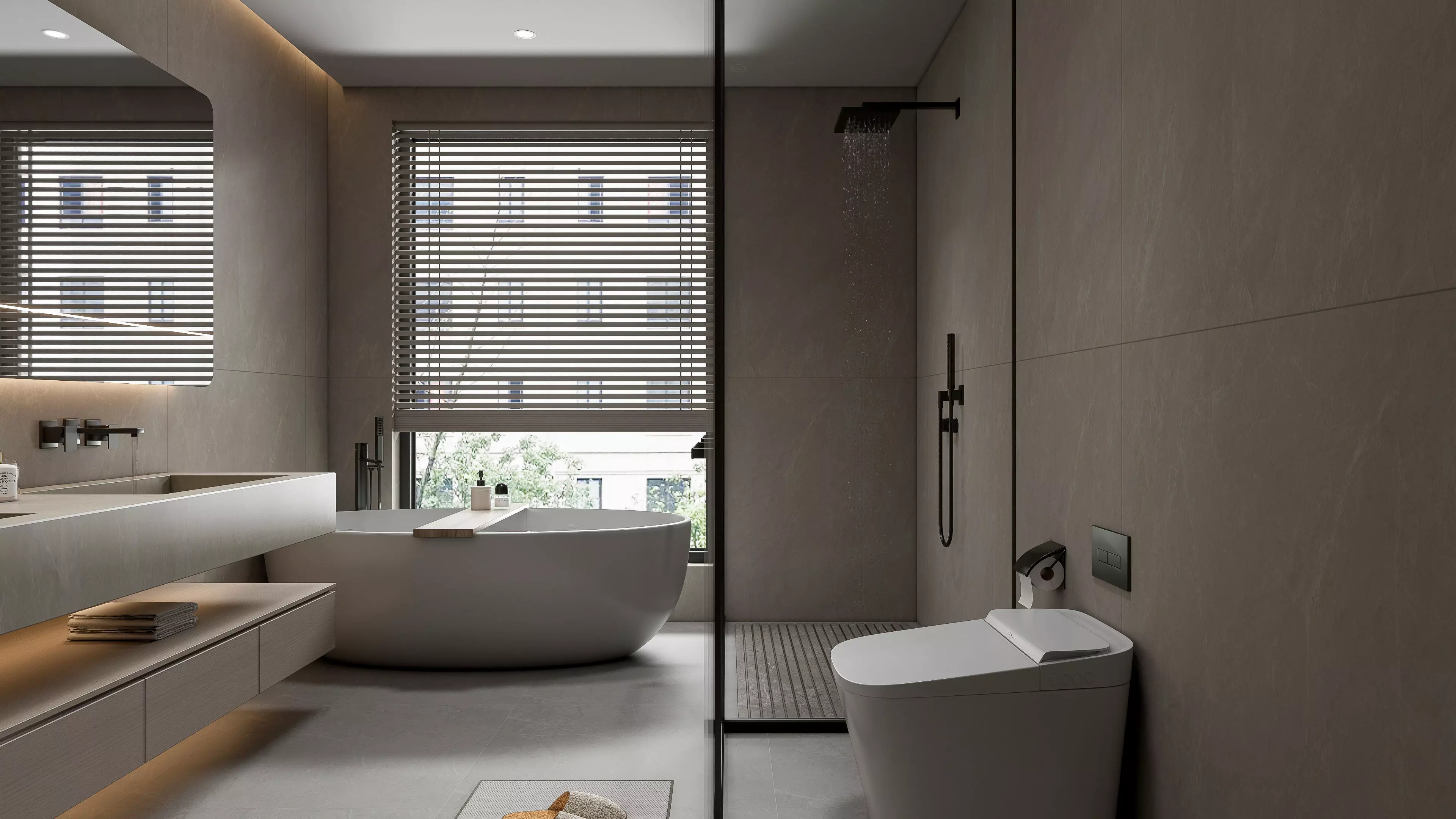 Bathroom 106 3D model_5