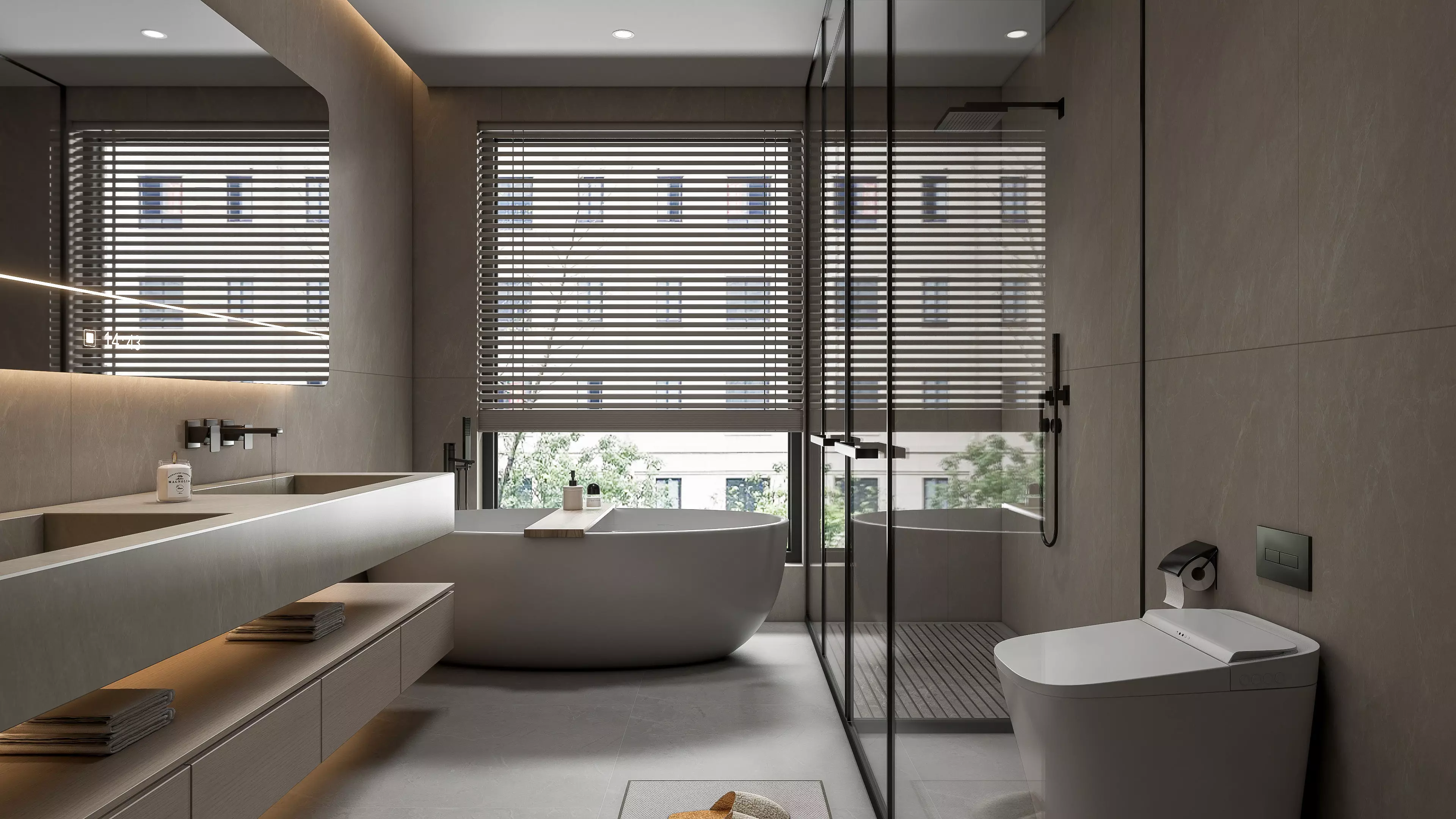 Bathroom 106 3D model_2