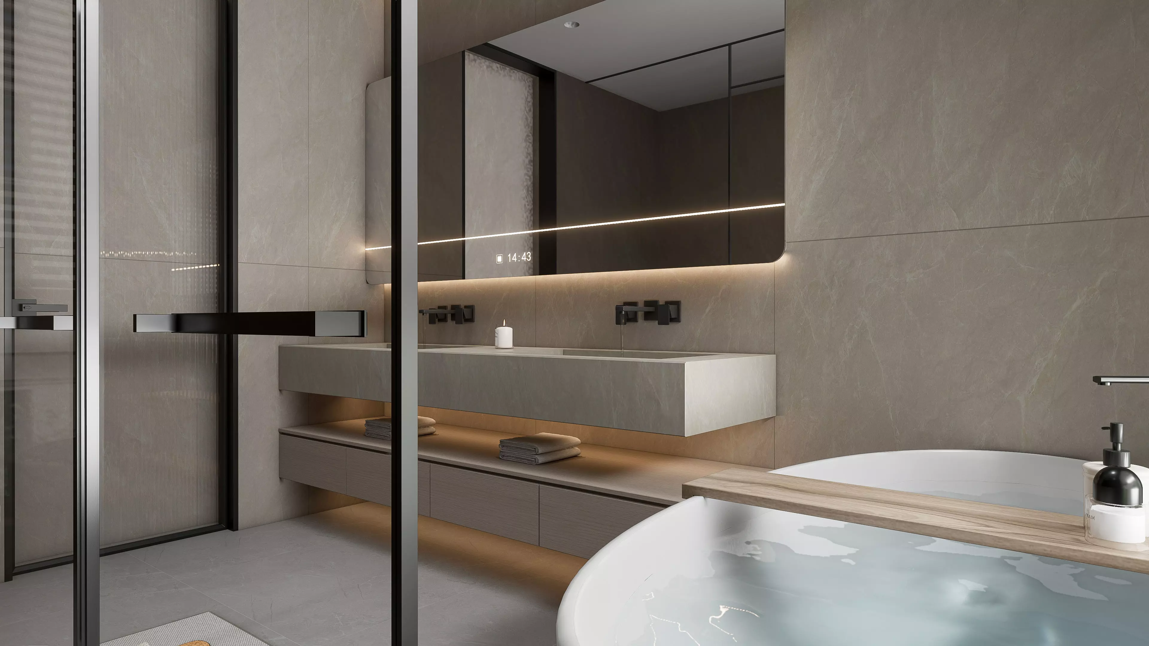 Bathroom 106 3D model_14