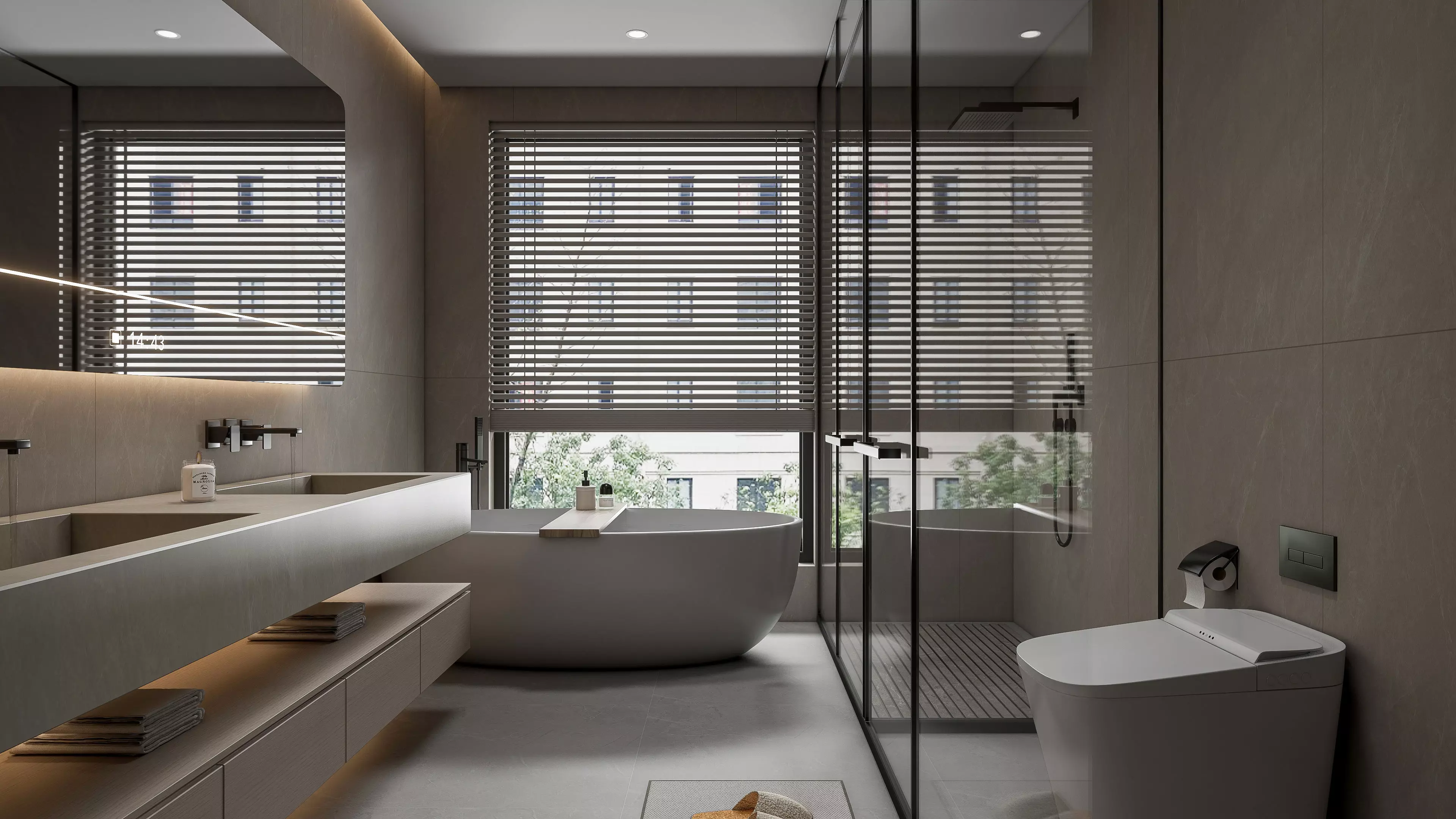 Bathroom 106 3D model_1