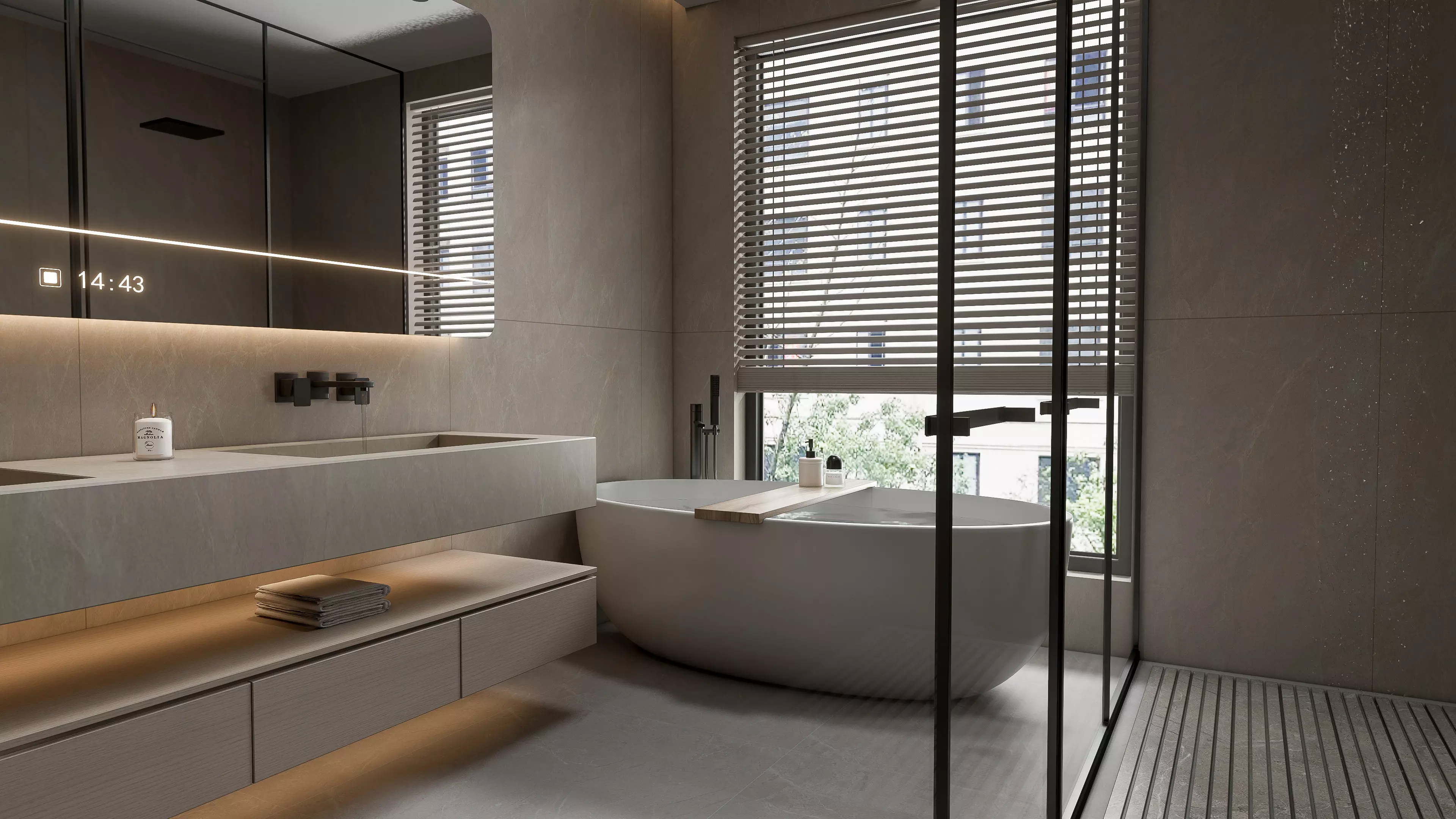 Bathroom 106 3D model_9