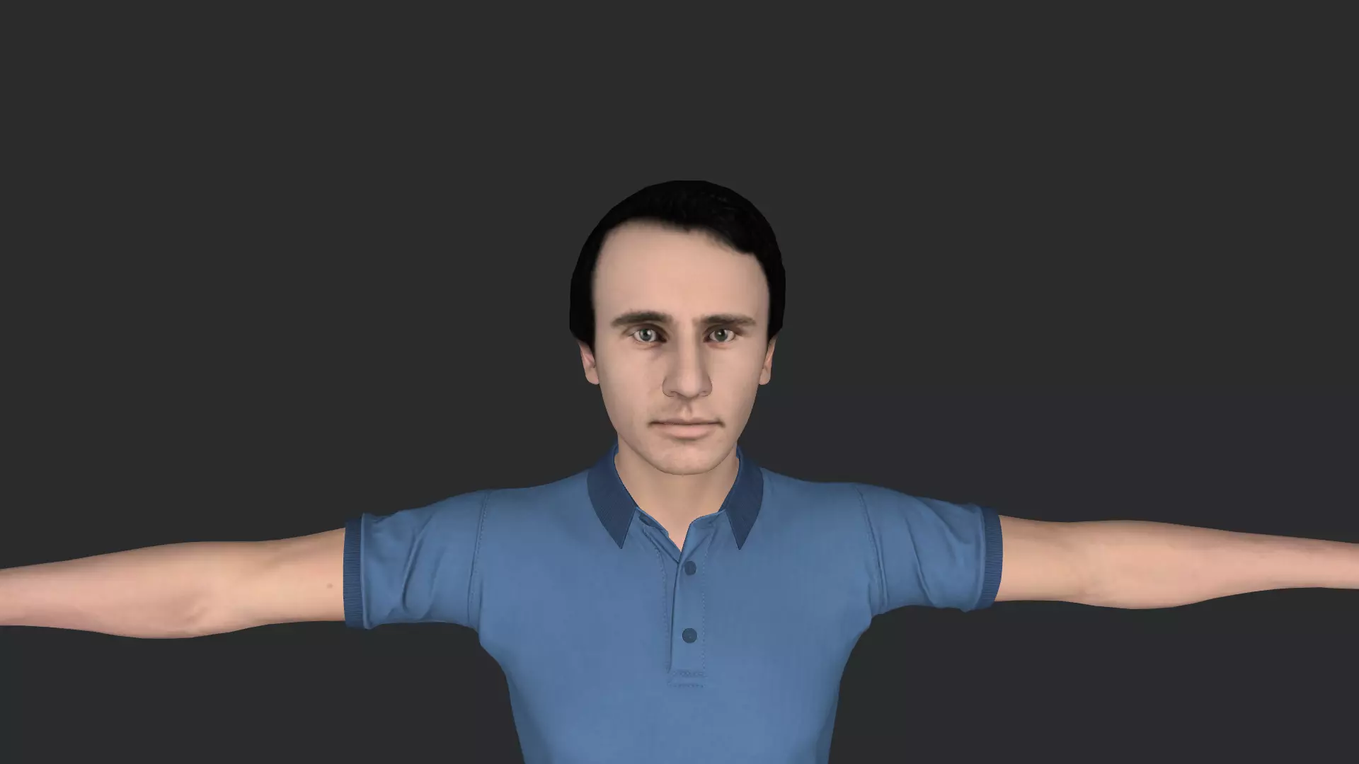 Rutherford B Hayes Hyper Realistic Full Body 3D Character 3D model_15
