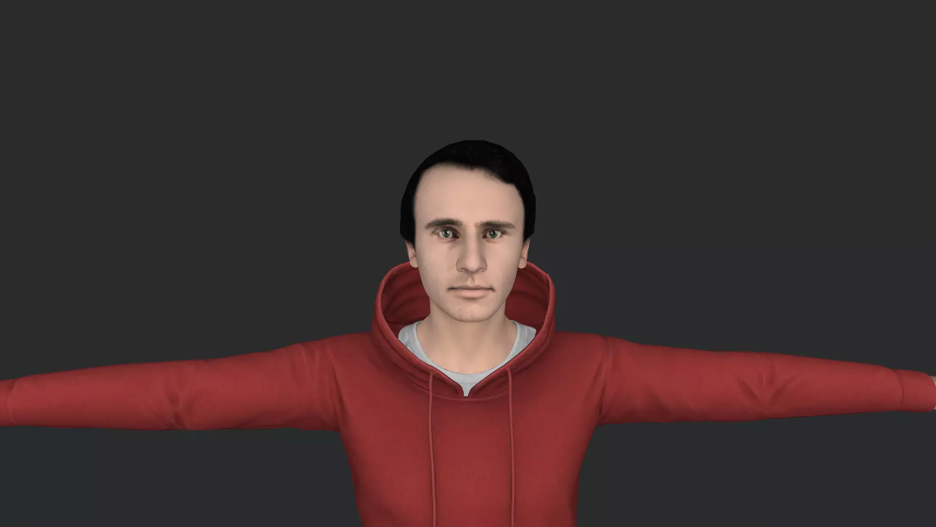 Rutherford B Hayes Hyper Realistic Full Body 3D Character 3D model_18