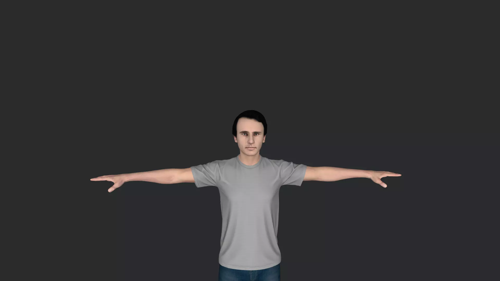 Rutherford B Hayes Hyper Realistic Full Body 3D Character 3D model_25