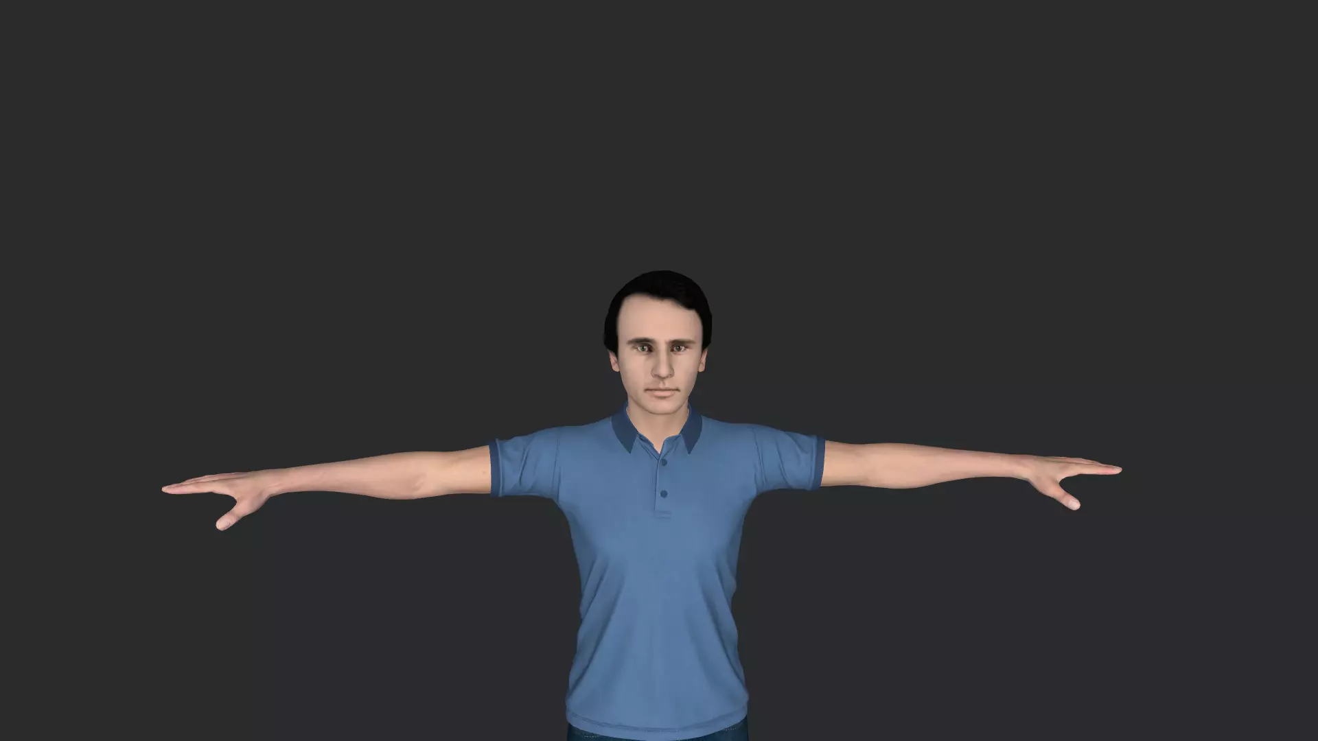 Rutherford B Hayes Hyper Realistic Full Body 3D Character 3D model_17