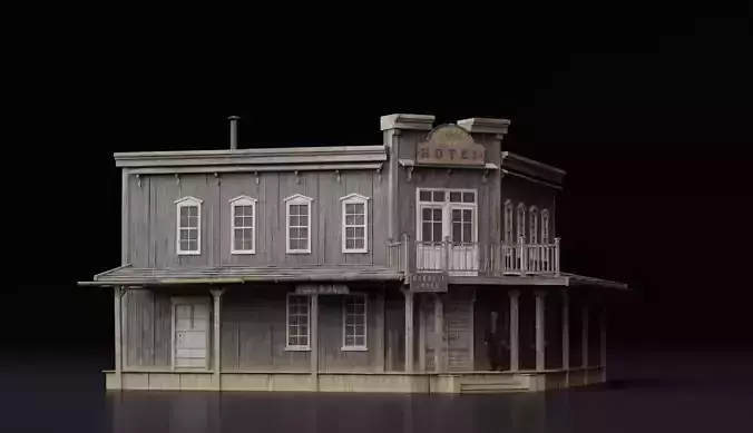 Wild West Building House D