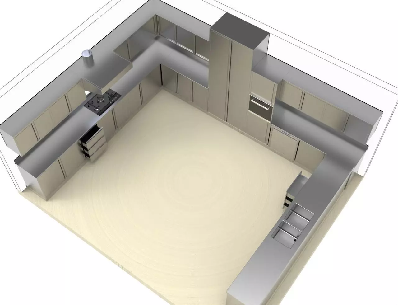 KITCHEN 39 3D model_10