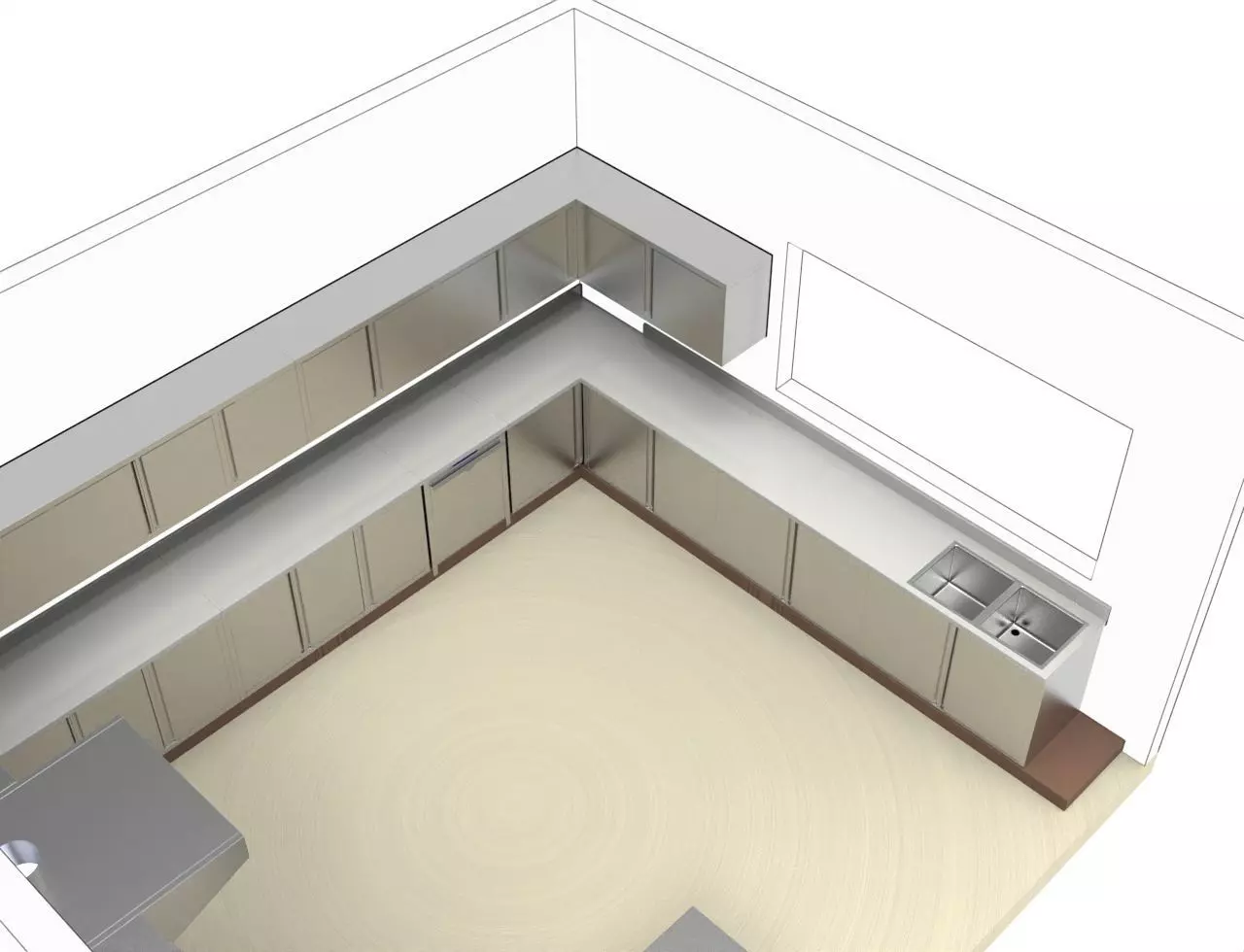 KITCHEN 39 3D model_29