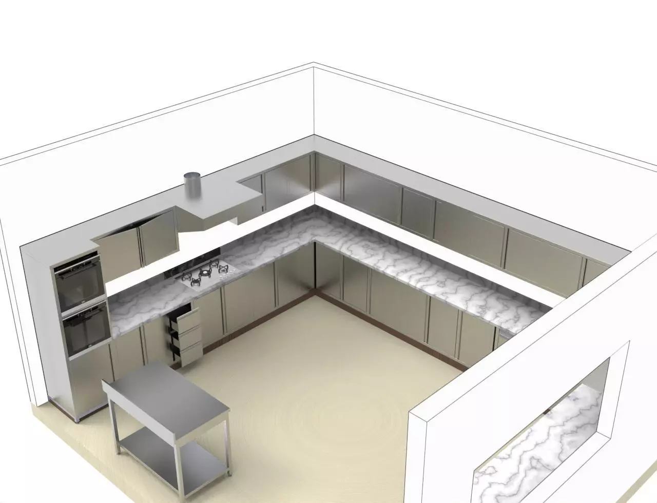 KITCHEN 39 3D model_31