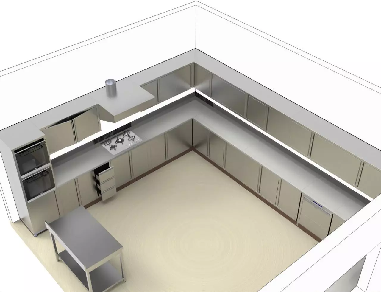 KITCHEN 39 3D model_30