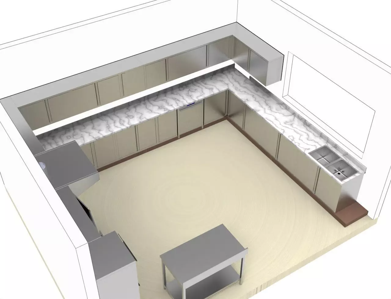 KITCHEN 39 3D model_28
