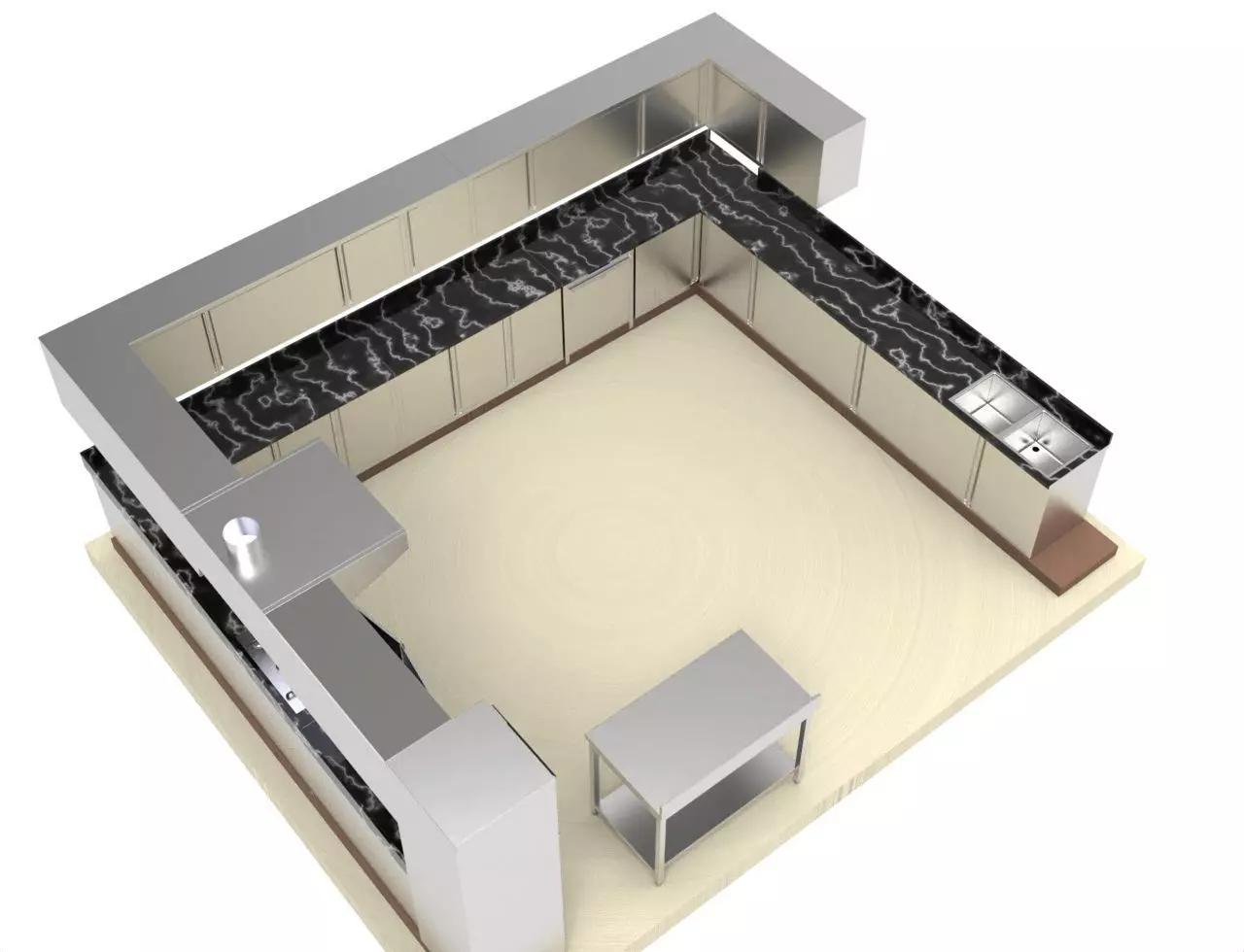KITCHEN 39 3D model_18