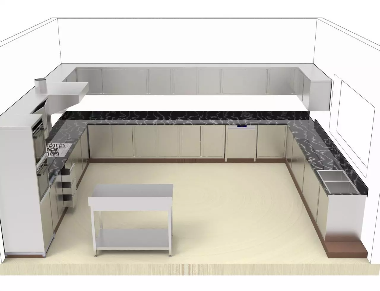 KITCHEN 39 3D model_19
